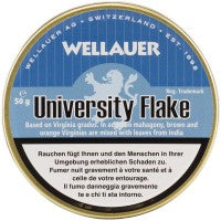 Pipe tobacco-Wellauer University Flake
